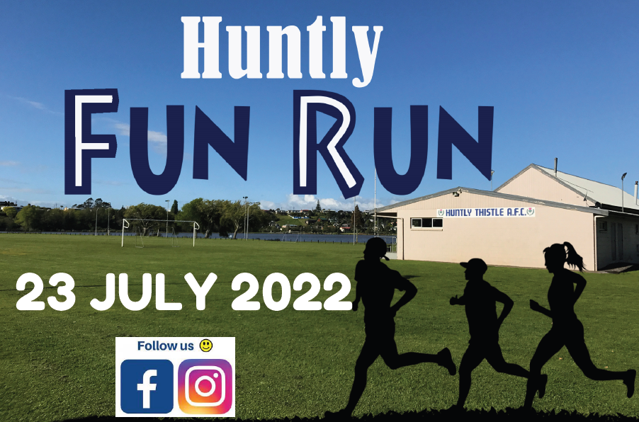 Huntly Fun Run Feature Image